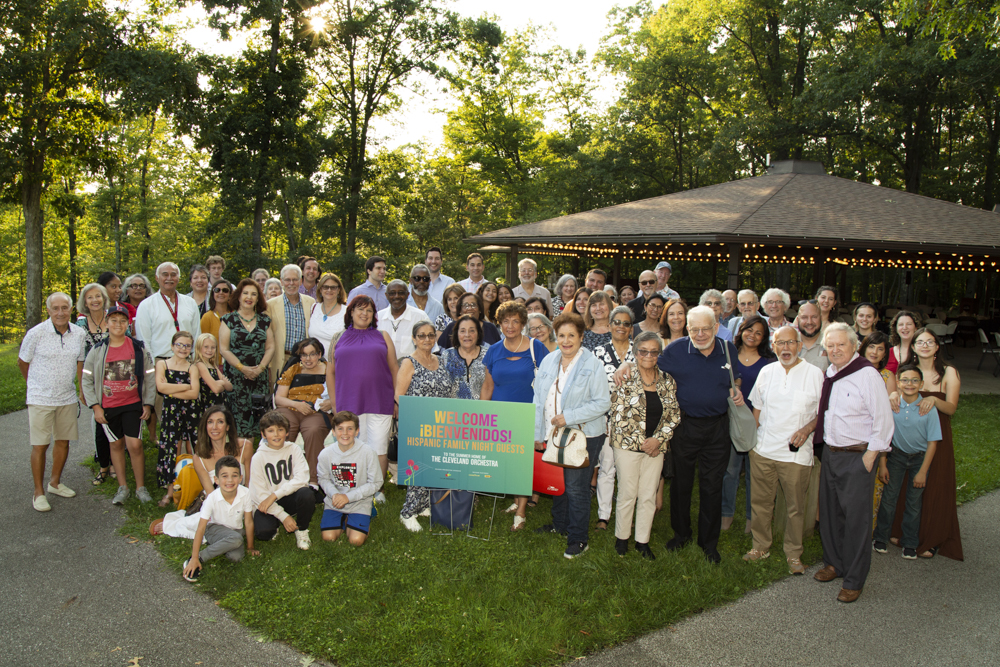 The Cleveland Orchestra Blossom Hispanic Community Family Night